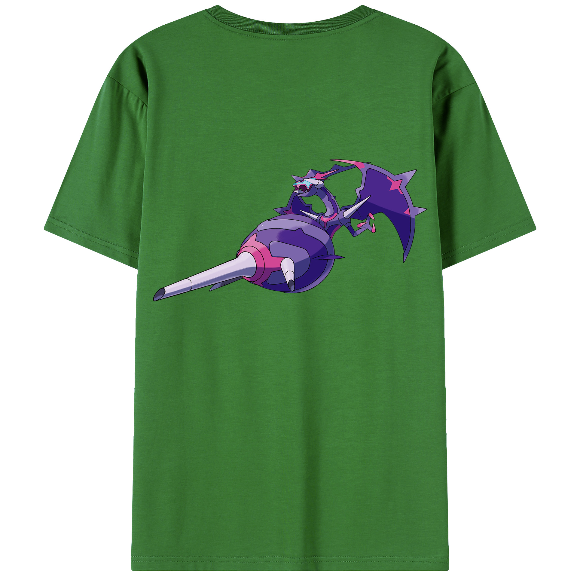 （画像用） ポケットモンスター Pokémon レディース半袖Tシャツ(バックプリント)